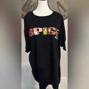 Black Spice Girls Graphic T-Shirt